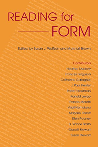 Reading For Form (robert B Heilman Books) [Paperback]