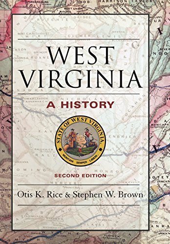 West Virginia A History [Hardcover]