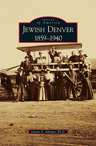 Jewish Denver 1859-1940 [Hardcover]
