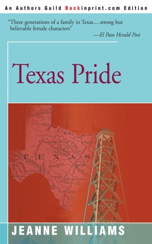 Texas Pride [Paperback]