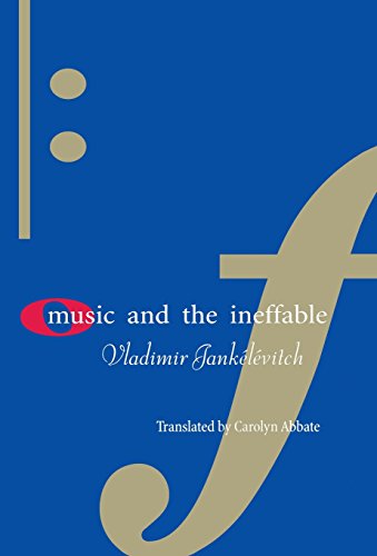 Music and the Ineffable [Hardcover]