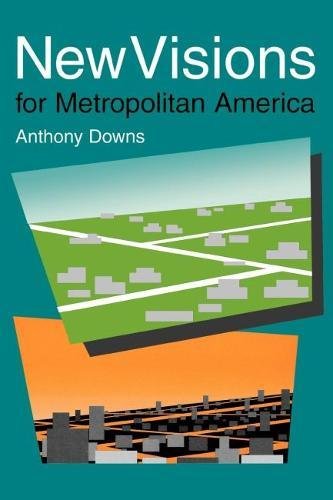 New Visions for Metropolitan America [Paperback]