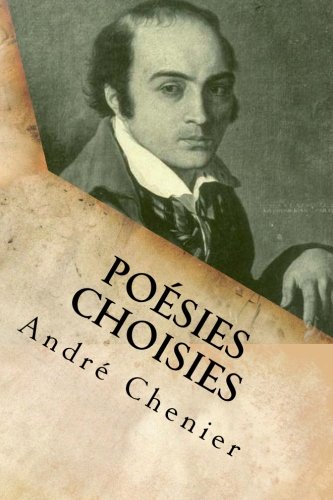 Poesies Choisies (french Edition) [Paperback]