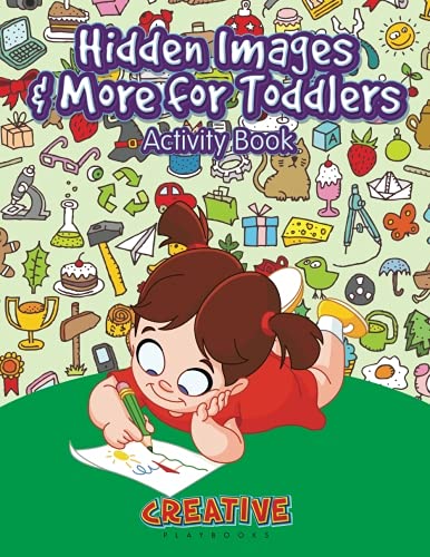 Hidden Images & More for Toddlers Activity Book [Paperback]