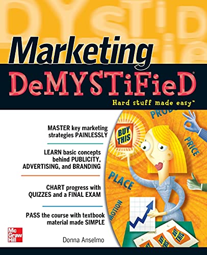 Marketing Demystified [Paperback]