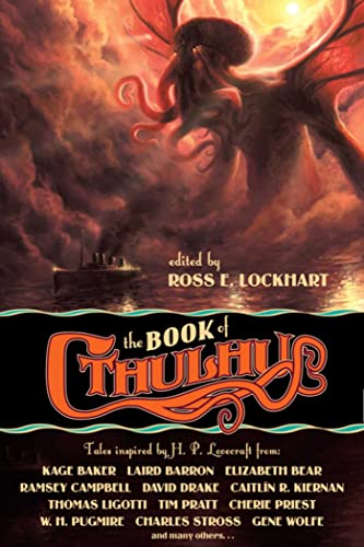 The Book of Cthulhu Tales Inspired by H. P. Lovecraft [Paperback]