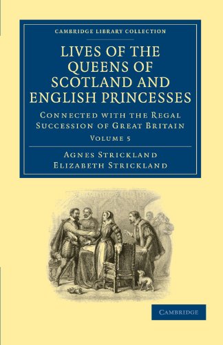 Lives of the Queens of Scotland and English Princesses Connected with the Regal [Paperback]