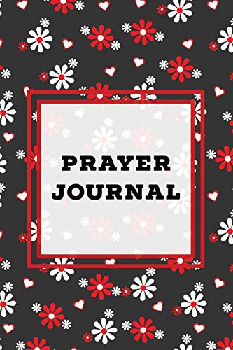 Prayer Journal  Prompts Book, Write Daily Bible Scripture, Prayer Requests Page [Paperback]