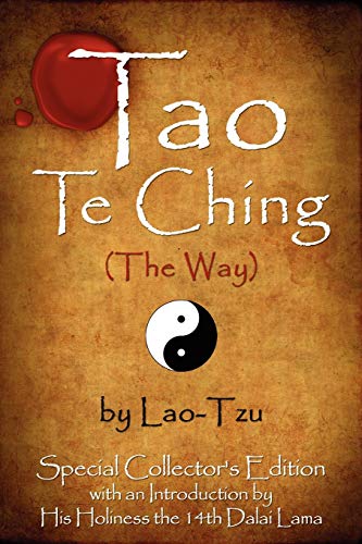 Tao Te Ching (the Way) By Lao-Tzu Special Collector's Edition With An Introduct [Paperback]