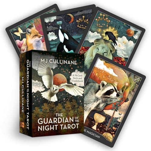 The Guardian of the Night Tarot A 78-Card Deck and Guidebook [Cards]