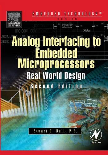 Analog Interfacing to Embedded Microprocessor Systems [Paperback]