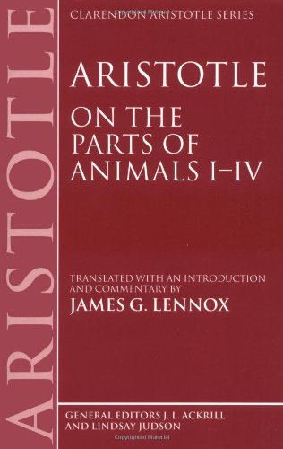Aristotle On the Parts of Animals I-IV [Paperback]