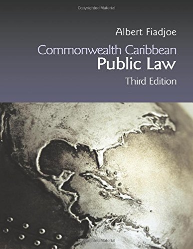 Commonwealth Caribbean Public Law [Paperback]