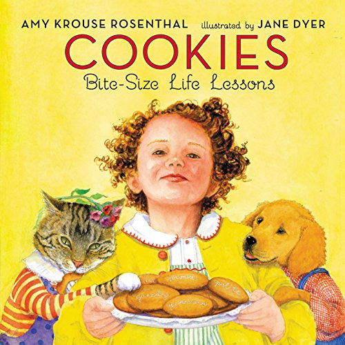 Cookies Board Book: Bite-Size Life Lessons [Board book]