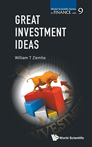 Great Investment Ideas (world Scientific Series In Finance) [Hardcover]
