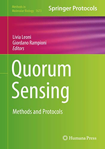 Quorum Sensing Methods and Protocols [Hardcover]