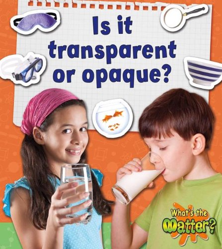 Is It Transparent or Opaque [Paperback]
