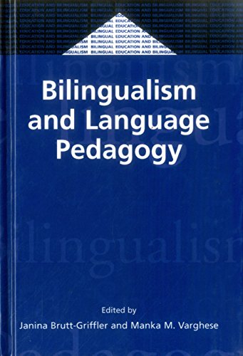 Bilingualism and Language Pedagogy [Hardcover]