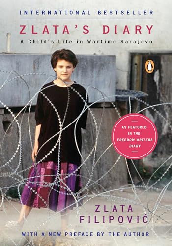 Zlata's Diary A Child's Life in Wartime Sarajevo Revised Edition [Paperback]