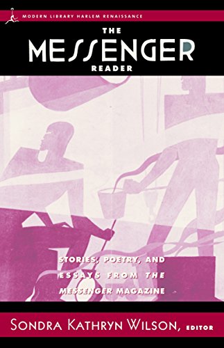 The Messenger Reader Stories, Poetry, and Essays from The Messenger Magazine [Paperback]