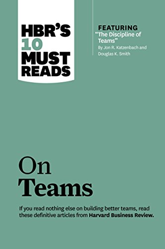 HBR's 10 Must Reads on Teams (with featured article  The Discipline of Teams,  b [Hardcover]