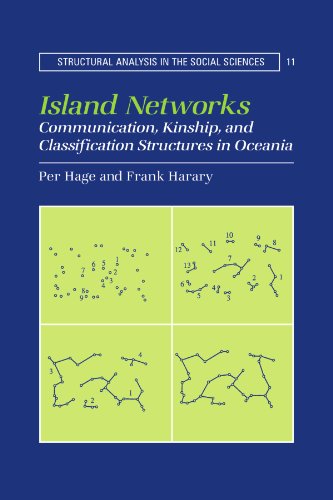 Island Networks Communication, Kinship, and Classification Structures in Oceani [Paperback]