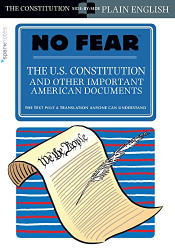 The U.S. Constitution and Other Important American Documents (No Fear) [Paperback]