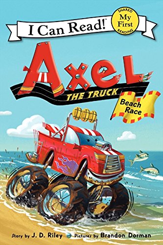 Axel the Truck Beach Race [Paperback]