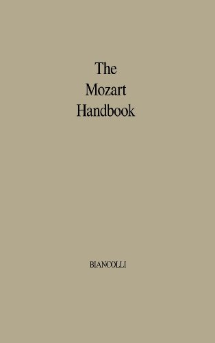The Mozart Handbook A Guide To The Man And His Music [Hardcover]