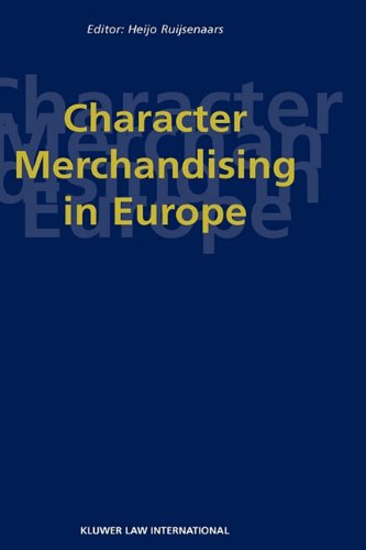Character Merchandising In Europe [Hardcover]