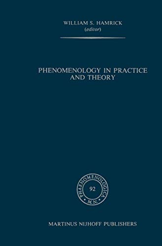 Phenomenology in Practice and Theory Essays for Herbert Spiegelberg [Paperback]