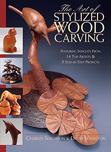 Art of Stylized Wood Carving [Paperback]