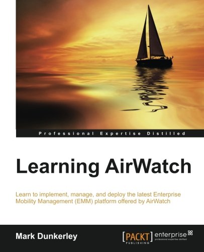 Learning Airwatch [Paperback]