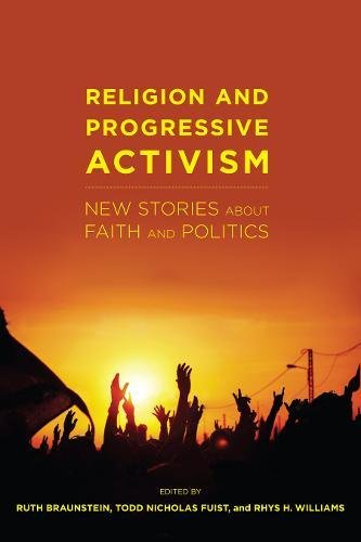 Religion and Progressive Activism New Stories About Faith and Politics [Hardcover]