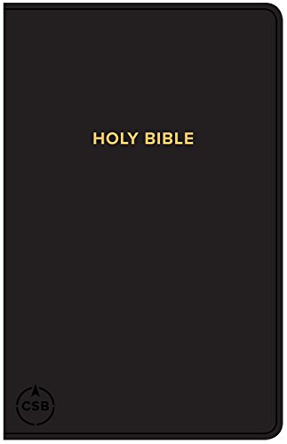 CSB Gift and Award Bible, Black [Hardcover]