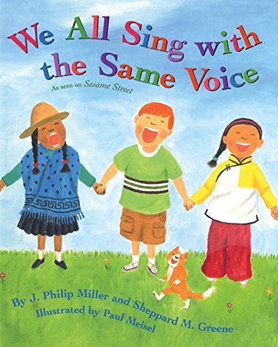 We All Sing With The Same Voice [Paperback]