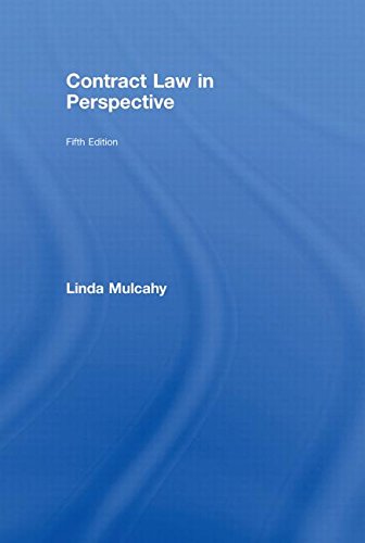 Contract Law in Perspective [Hardcover]
