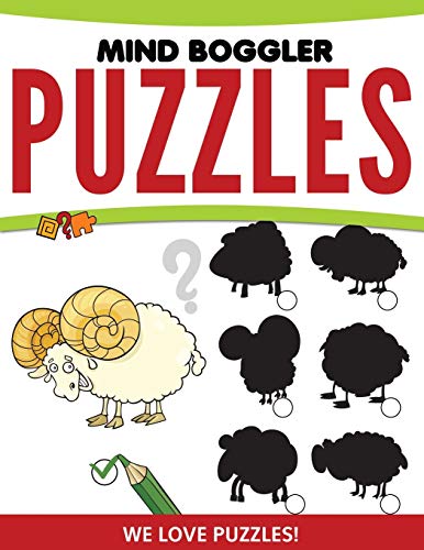 Mind Boggler Puzzles  We Love Puzzles [Paperback]