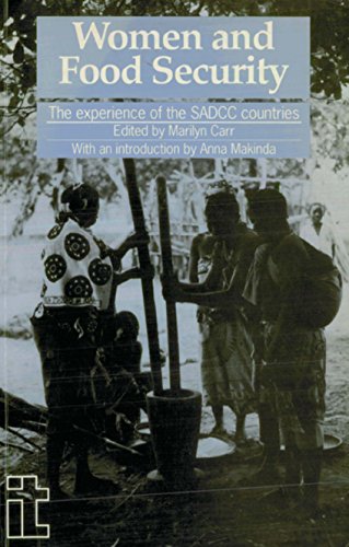 Women and Food Security The experience of the SADCC countries [Paperback]