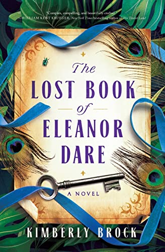 The Lost Book of Eleanor Dare [Paperback]