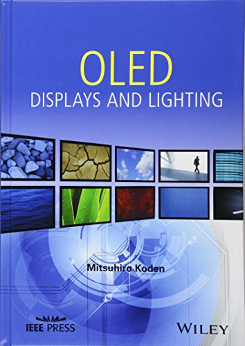 OLED Displays and Lighting [Hardcover]