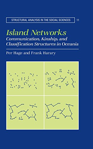 Island Networks Communication, Kinship, and Classification Structures in Oceani [Hardcover]