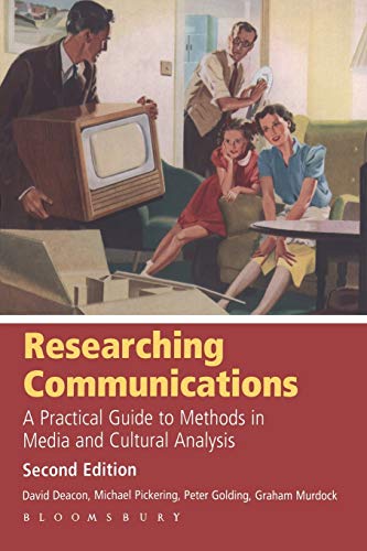 Researching Communications A Practical Guide to Methods in Media and Cultural A [Paperback]