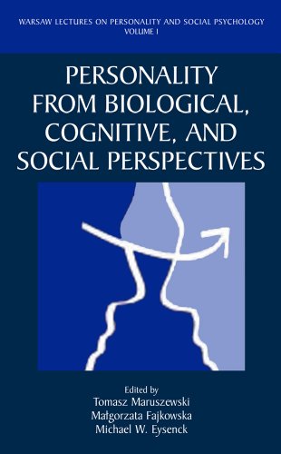 Personality from Biological, Cognitive, and Social Perspectives [Hardcover]