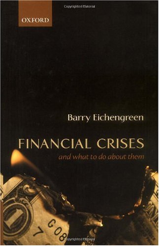Financial Crises and What to Do About Them [Hardcover]