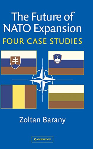 The Future of NATO Expansion Four Case Studies [Hardcover]