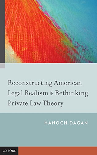 Reconstructing American Legal Realism &amp Rethinking Private Law Theory [Hardcover]