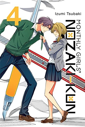 Monthly Girls' Nozaki-kun, Vol. 4 [Paperback]