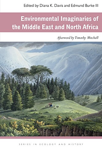 Environmental Imaginaries of the Middle East and North Africa [Paperback]