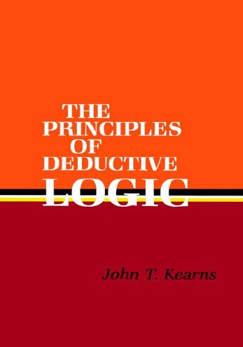 Principles Of Deductive Logic [Paperback]